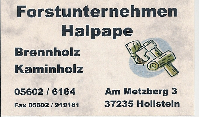 Forstunternehmen Halpape